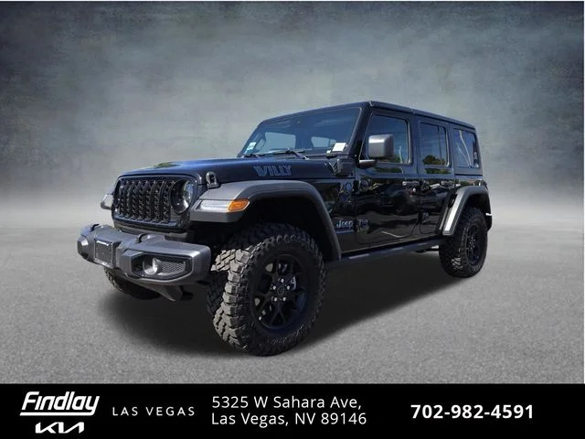2025 Jeep Wrangler 4xe