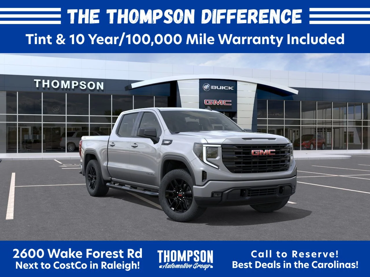 2026 GMC Sierra 1500 Elevation - Photo 1