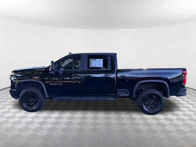 Used 2024 Black Chevrolet ZR2 image 8
