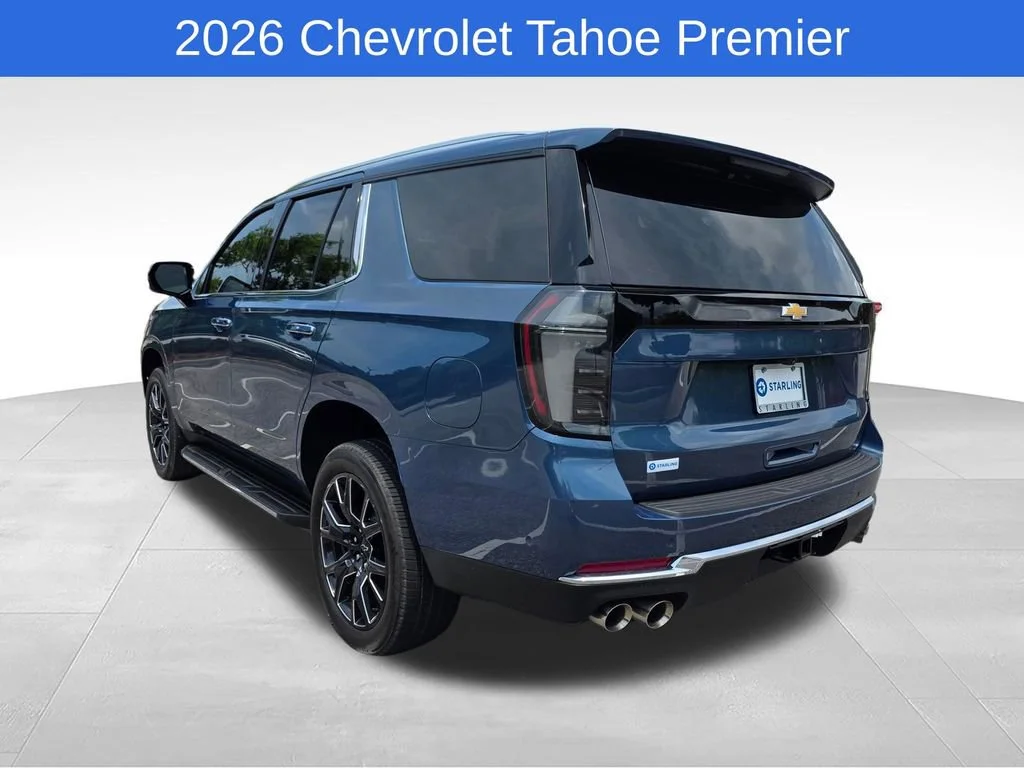 Used 2026 Lakeshore Blue Metallic Chevrolet Premier image 7