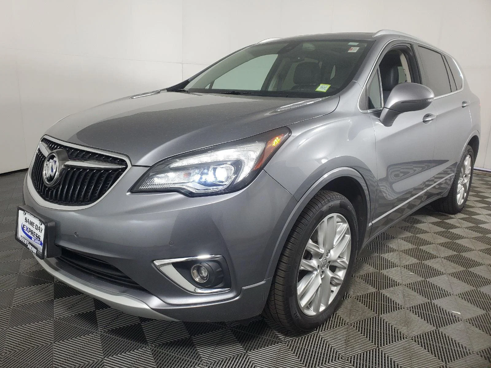 Used 2019 Satin Steel Metallic Buick Premium image 2