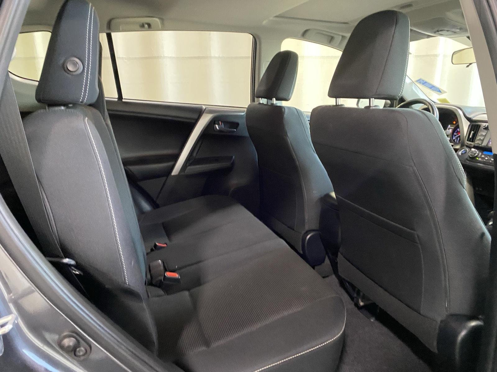 Used 2018 Magnetic Gray Metallic Toyota XLE image 11