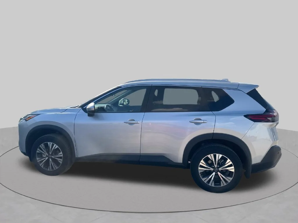 Certified Used 2023 Silver Nissan SV image 34