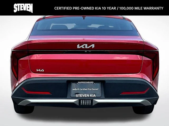 Certified Used 2025 Red Kia EX image 6