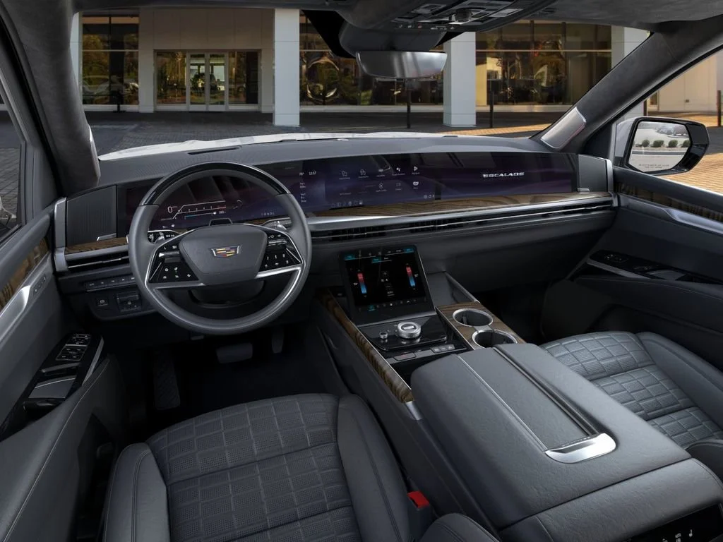 New 2026 Vibrant White Tricoat Cadillac Platinum Luxury image 15