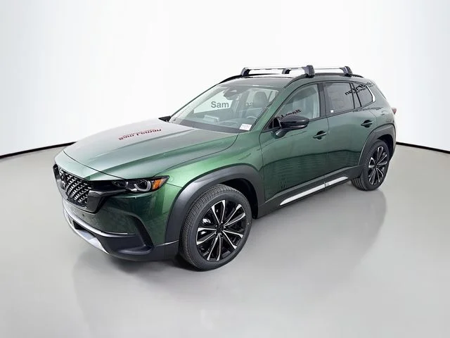 New 2026 Green Mazda 2.5 Turbo image 3