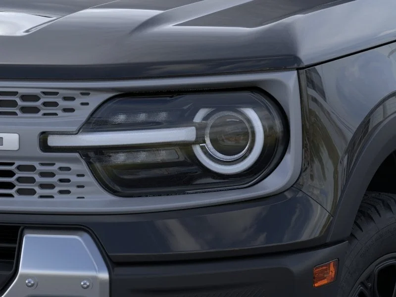 New 2026 Shadow Black Ford Badlands image 50