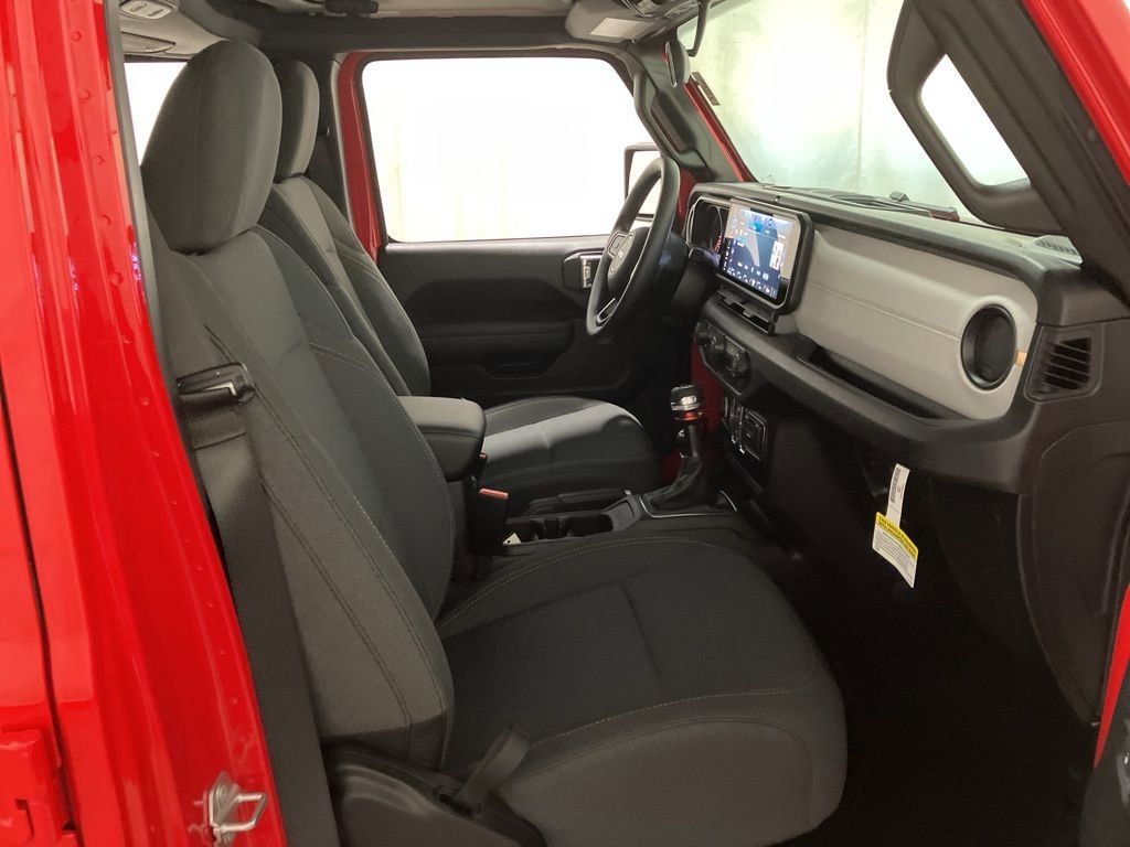 New 2026 Firecracker Red Clear-Coat Exterior Paint Jeep Sport image 17