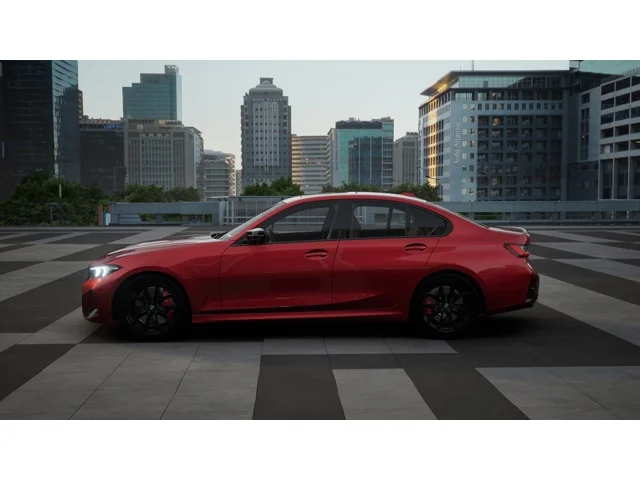 New 2026 Vegas Red Metallic BMW M340i NA image 4
