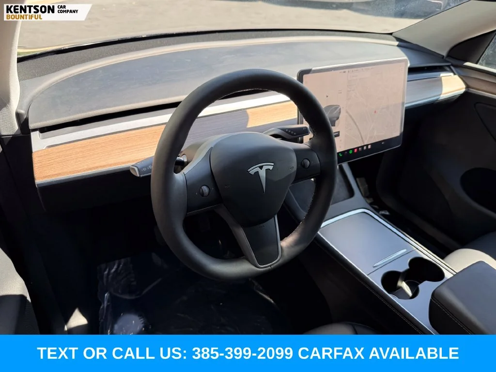 Used 2024 Gray Tesla Long Range image 25