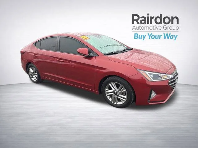 2019 Hyundai Elantra SEL