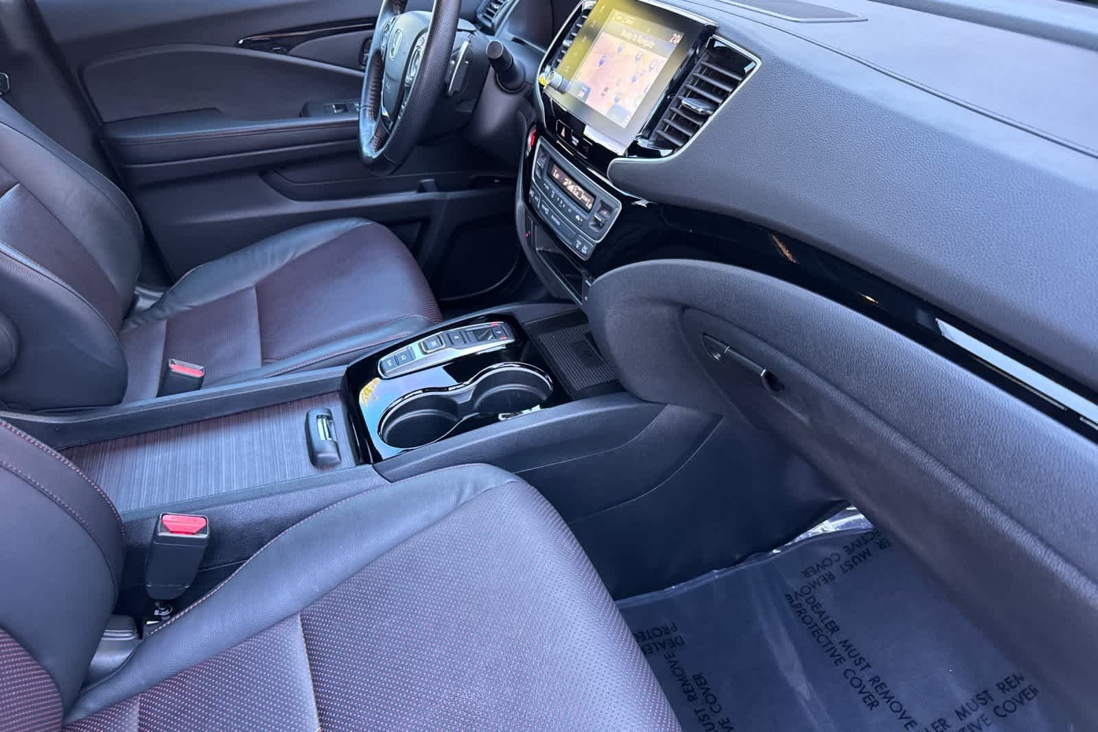 Used 2023 Platinum White Pearl Honda Black Edition image 16