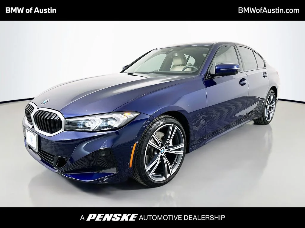 2023 BMW 3 Series 330i Sedan's photo