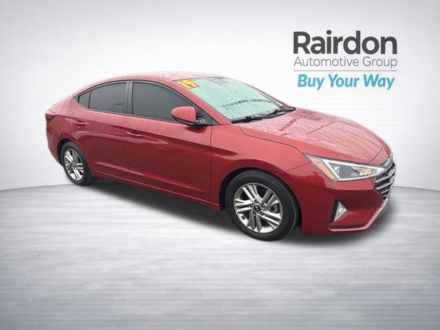 2019 Hyundai Elantra SEL