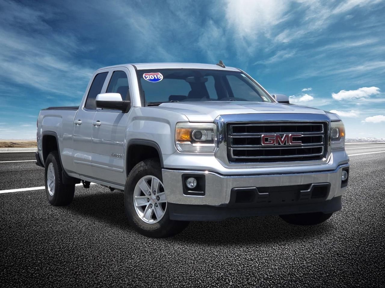Used 2015 GMC Sierra 1500 SLE with VIN 1GTR1UEH8FZ158391 for sale in Brunswick, GA