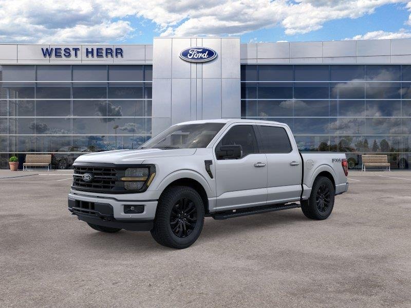 Used 2026 Iconic Silver Metallic Ford XLT image 2