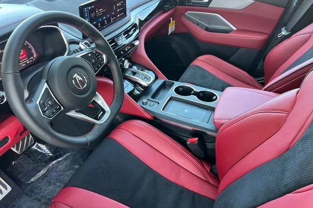 New 2026 Platinum White Pearl Acura A-Spec image 8