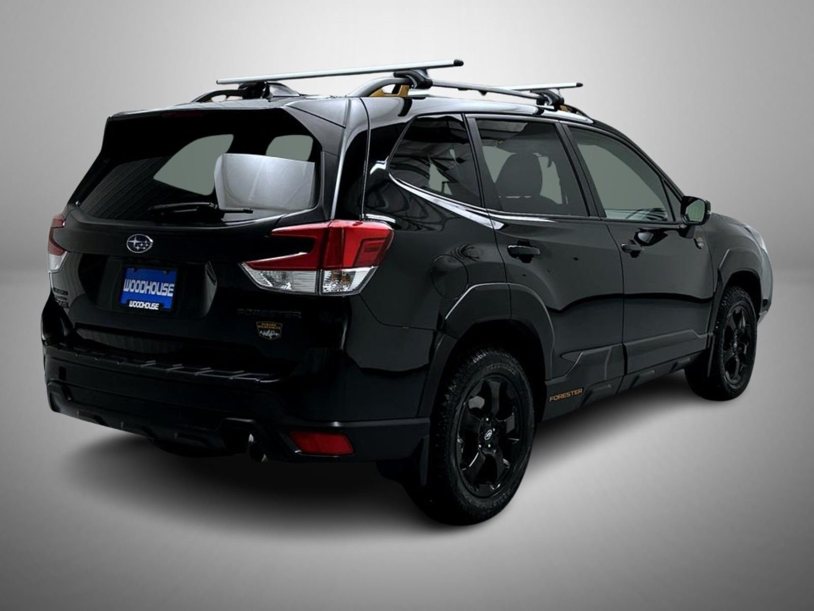 Used 2024 Black Subaru Wilderness image 5