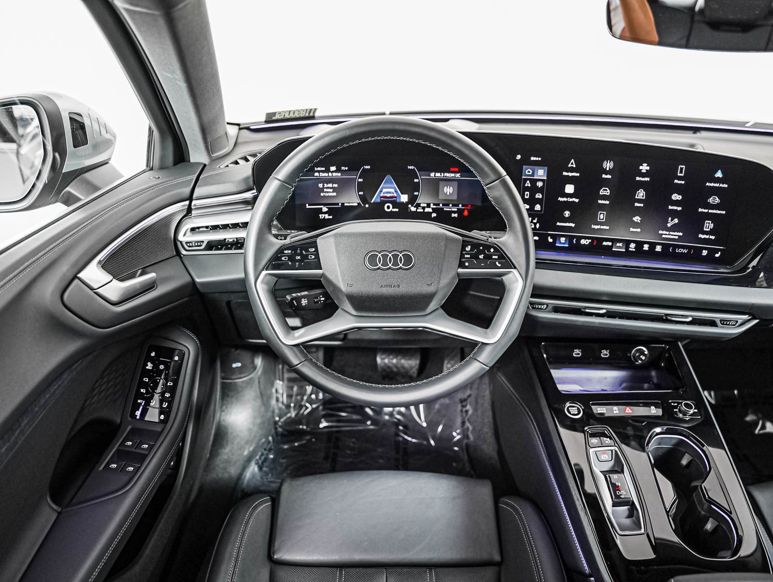 Used 2025 Florett Silver Metallic Audi Premium Plus image 11