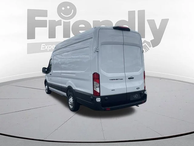 New 2026 Oxford White Ford Cargo Van image 9