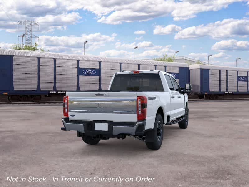 New 2026 Oxford White Ford F-250 SRW King Ranch image 8