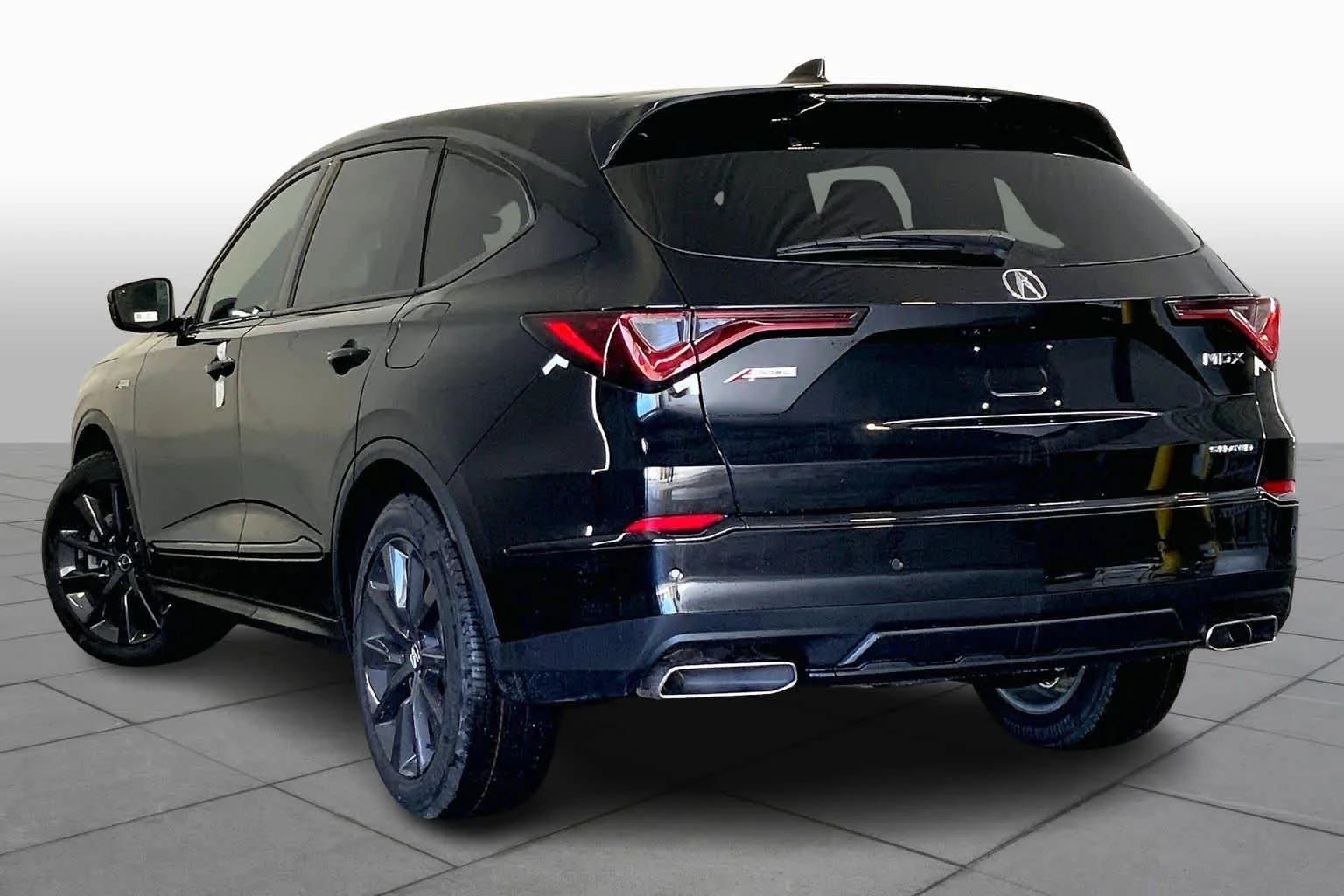 New 2026 Majestic Black Pearl Acura With A-Spec Package image 4