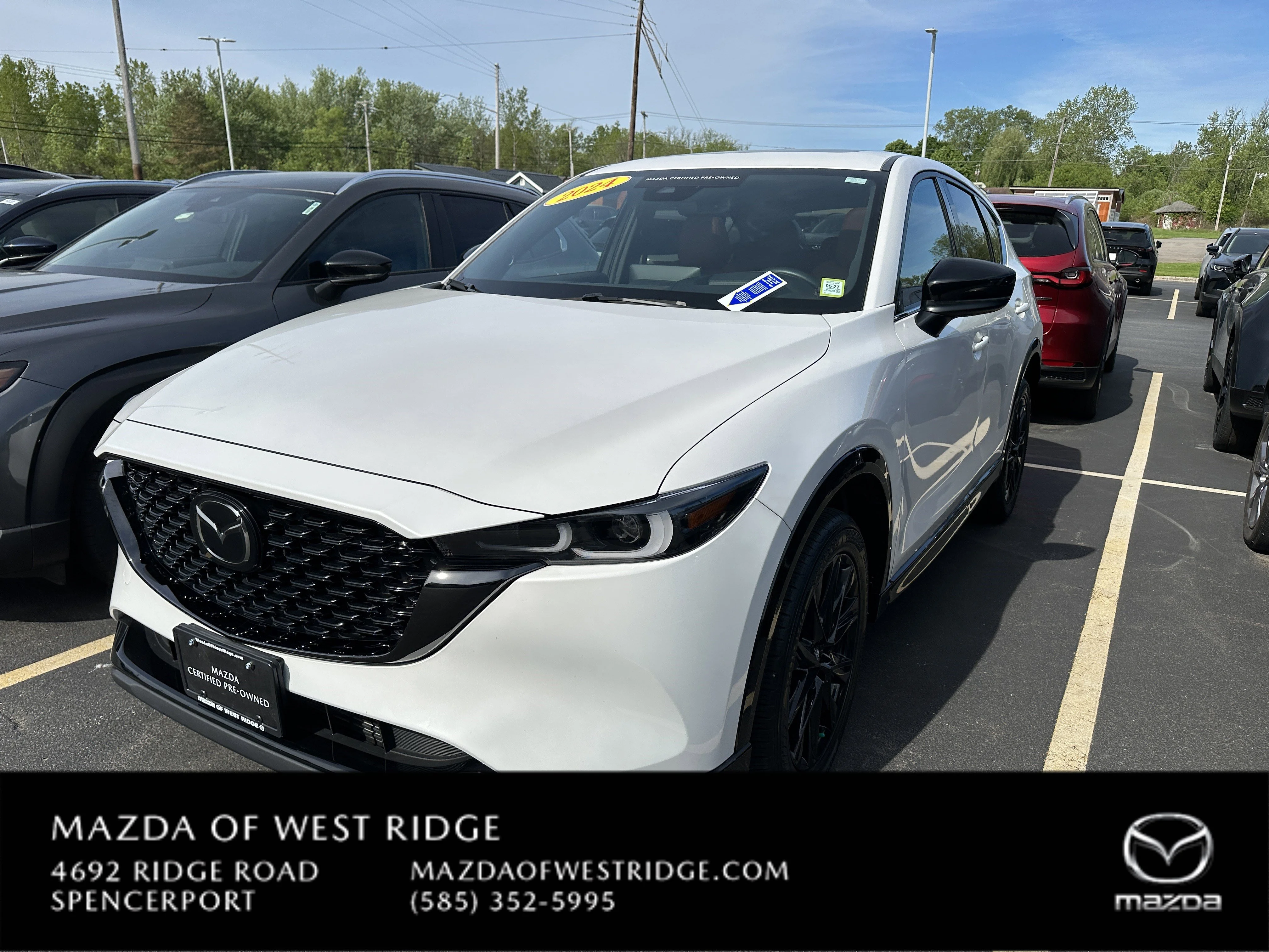 2024 Mazda CX-5 Carbon Turbo Auto AWD's photo