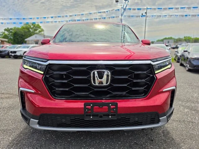 Used 2025 Radiant Red Metallic II Honda Elite image 8