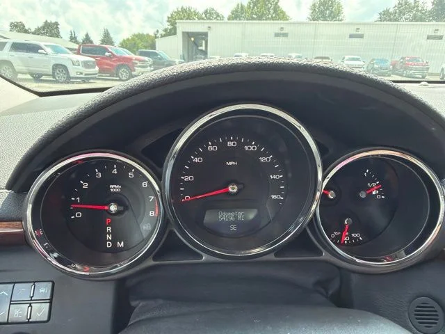 Used 2008 Red Cadillac Base image 24
