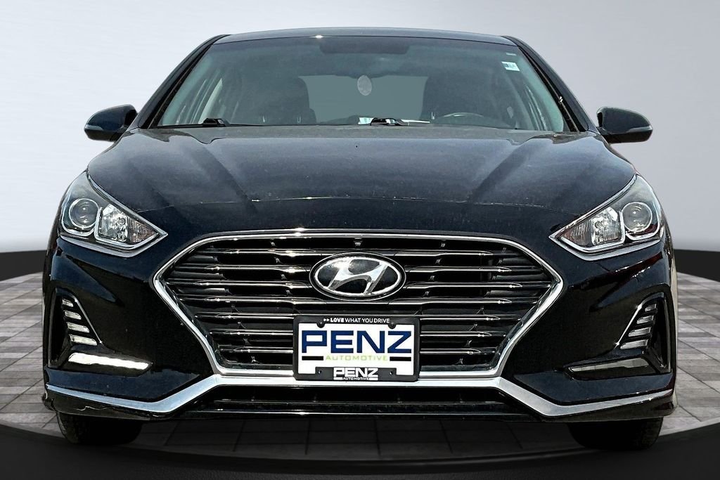 Used 2018 Hyundai Sonata SEL with VIN 5NPE34AFXJH643693 for sale in Rochester, Minnesota