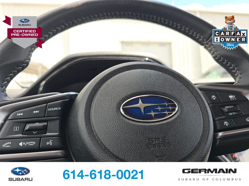 Used 2025 Gray Subaru Premium image 21
