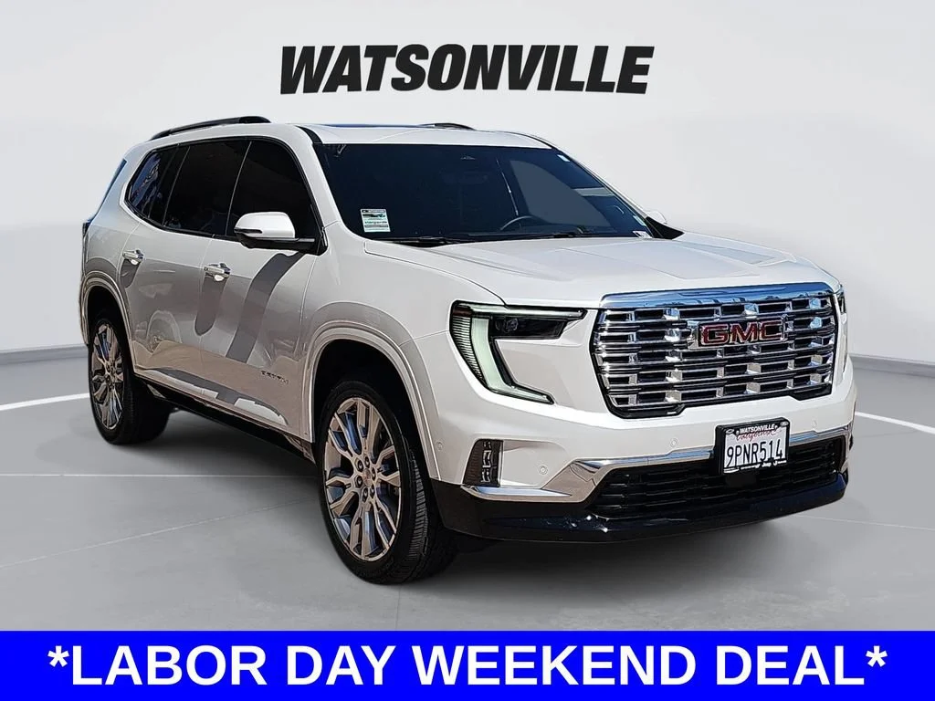 2024 GMC Acadia