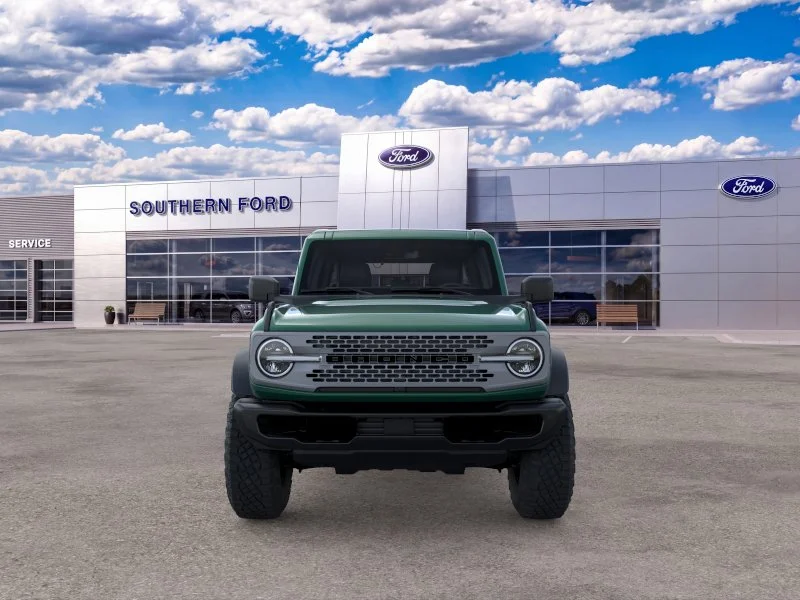 New 2025 Eruption Green Metallic Ford Badlands image 32
