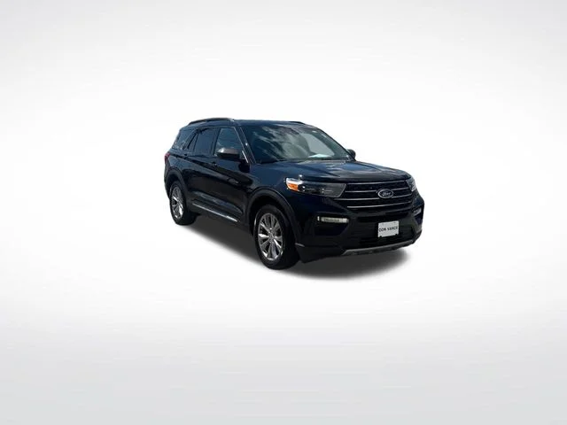 Used 2020 Black Ford XLT image 7