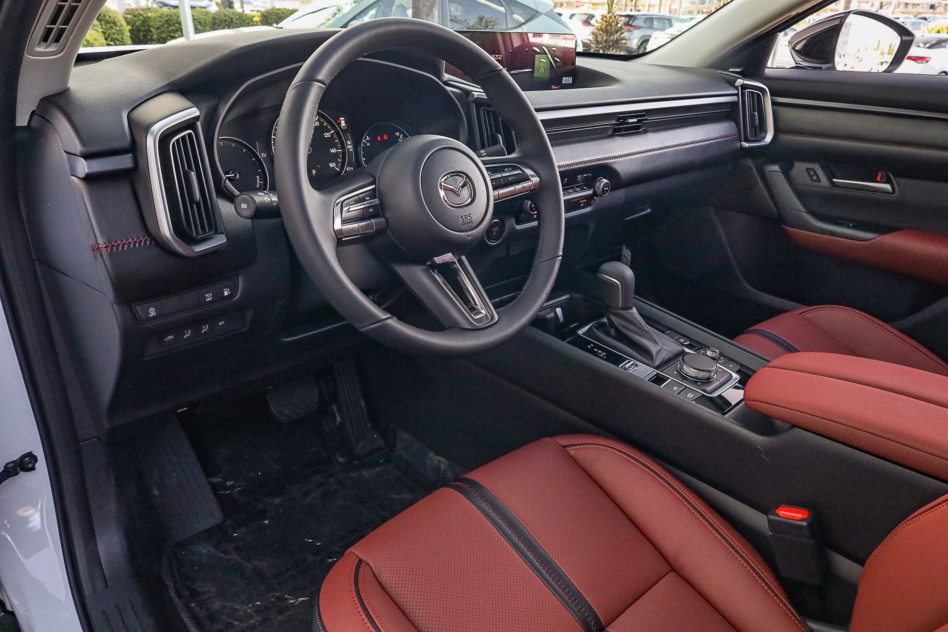New 2026 Wind Chill Pearl Mazda Premium AWD image 8