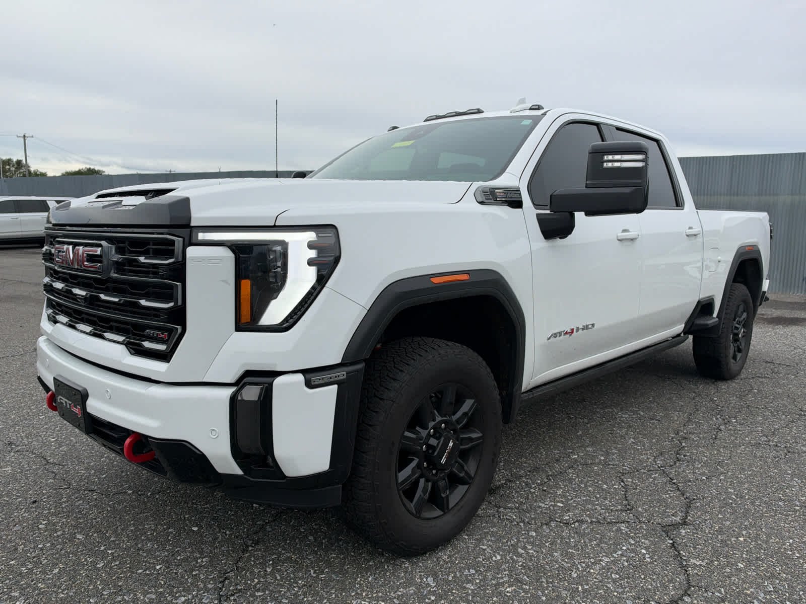 Used 2024 Summit White GMC AT4 image 2