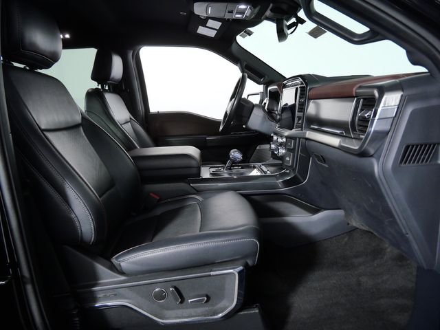Certified Used 2021 Black Ford Lariat image 8