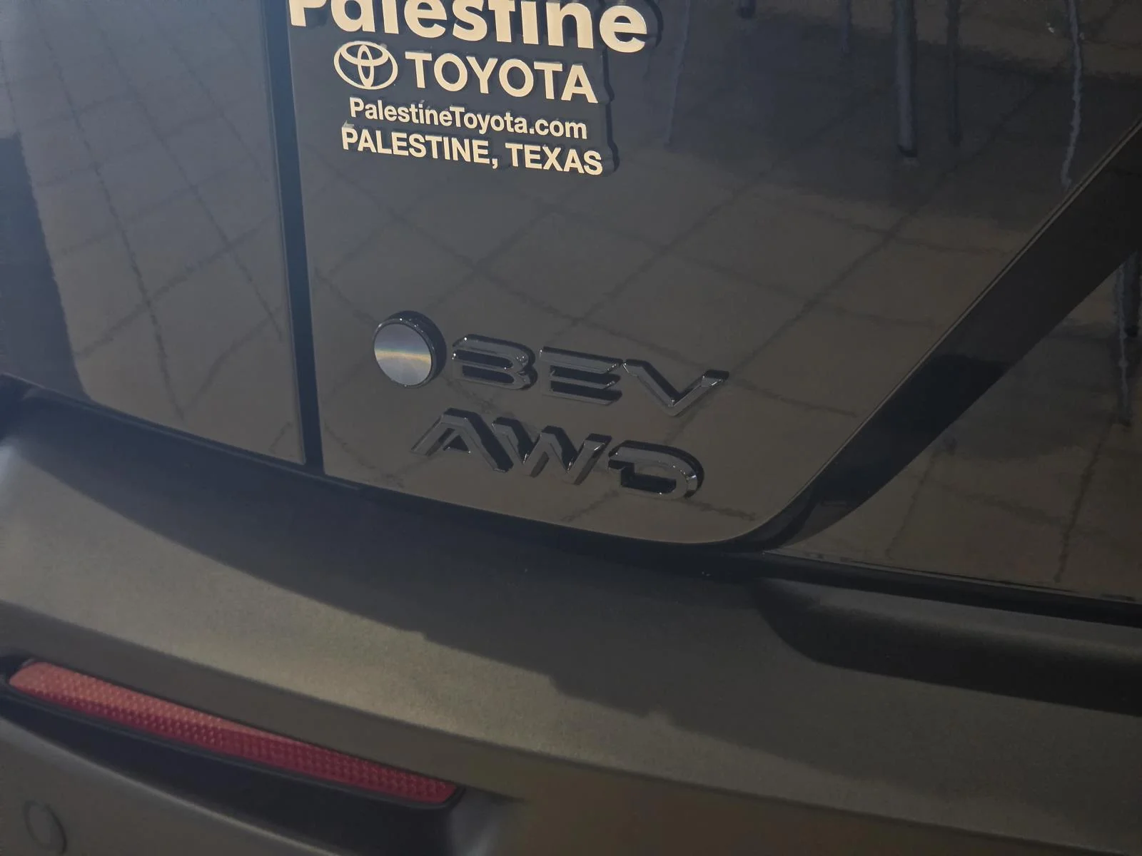 New 2026 Midnight Black Metallic Toyota SE image 6