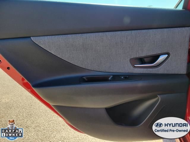 Certified Used 2026 Red Hyundai Limited image 8