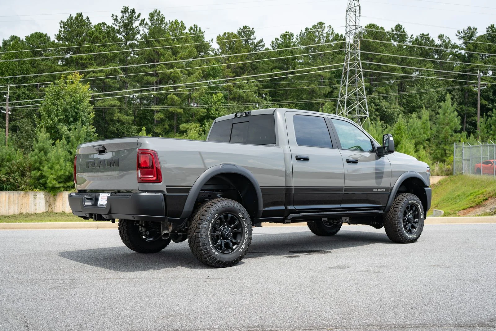 New 2026 Ceramic Gray Clear-Coat Exterior Paint RAM Power Wagon image 19