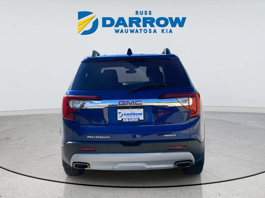 Used 2023 Blue GMC SLT image 4