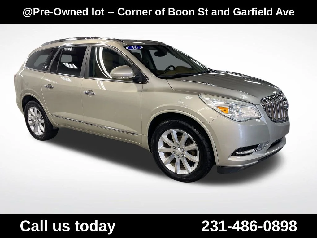 Used 2016 Silver Buick Premium Group image 7