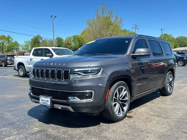 Used 2022 Gray Jeep Series III image 5