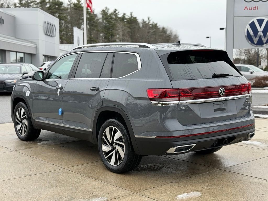 New 2026 Gray Volkswagen 2.0T SEL image 14