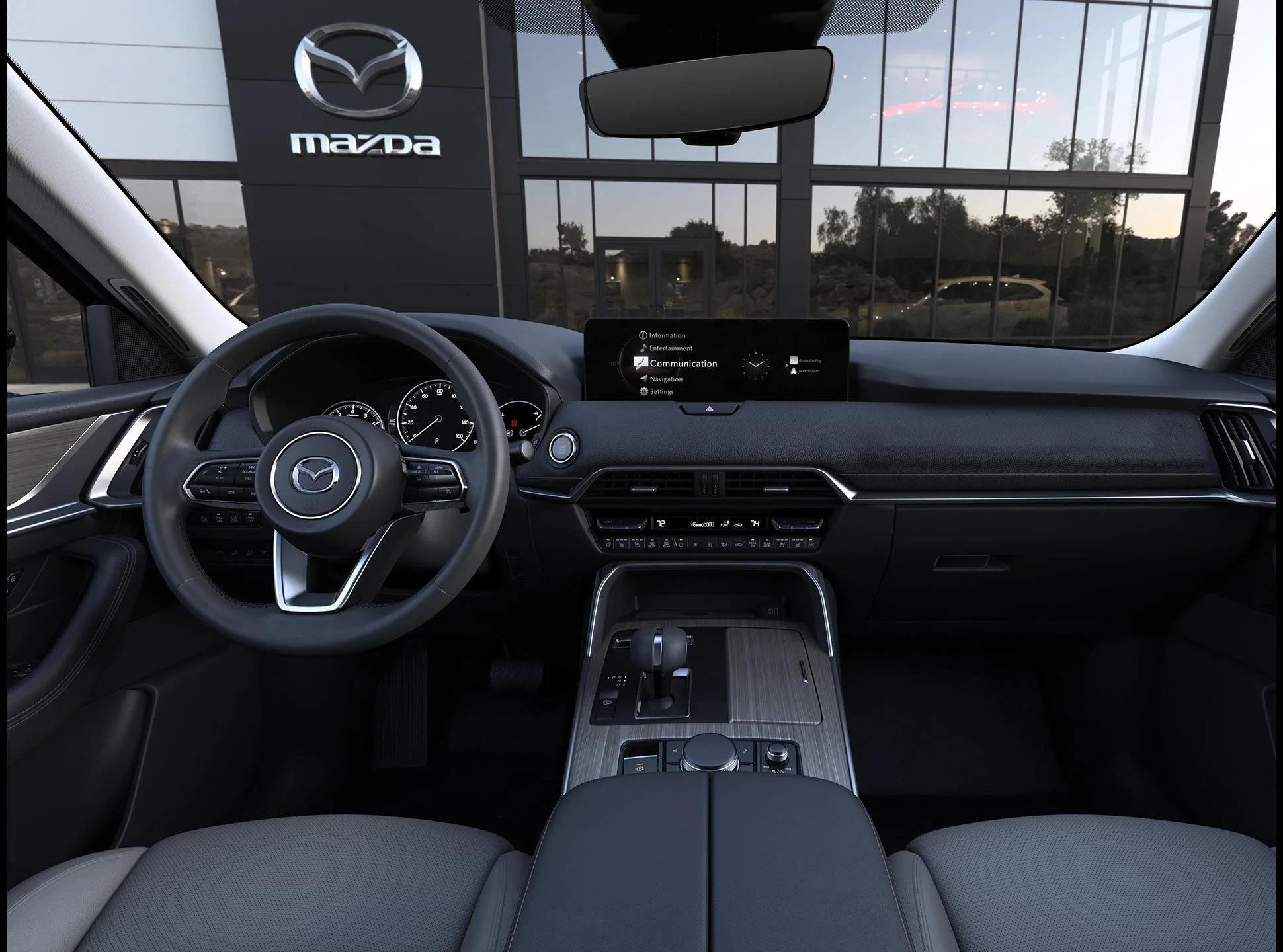 New 2026 Jet Black Mica Mazda 3.3 Turbo Preferred AWD image 2