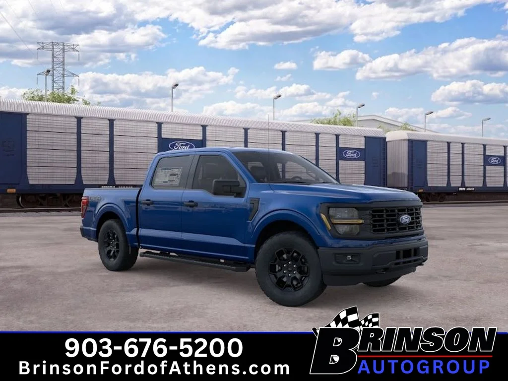 New 2026 Argon Blue Metallic Ford STX® image 7