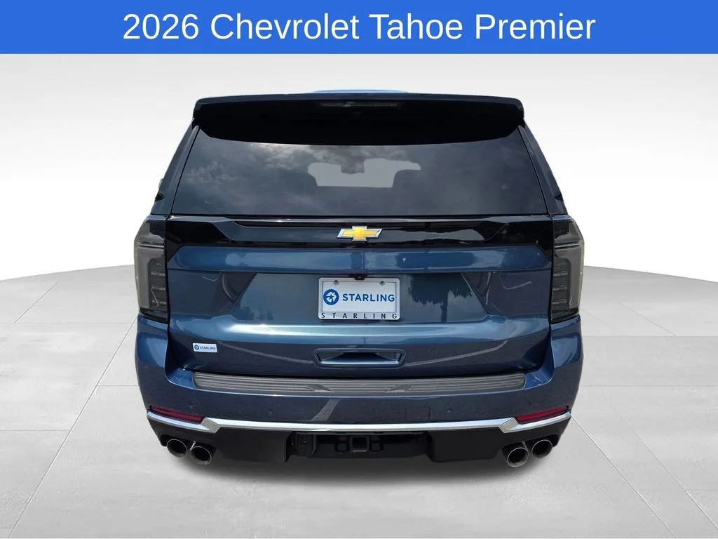 Used 2026 Lakeshore Blue Metallic Chevrolet Premier image 9