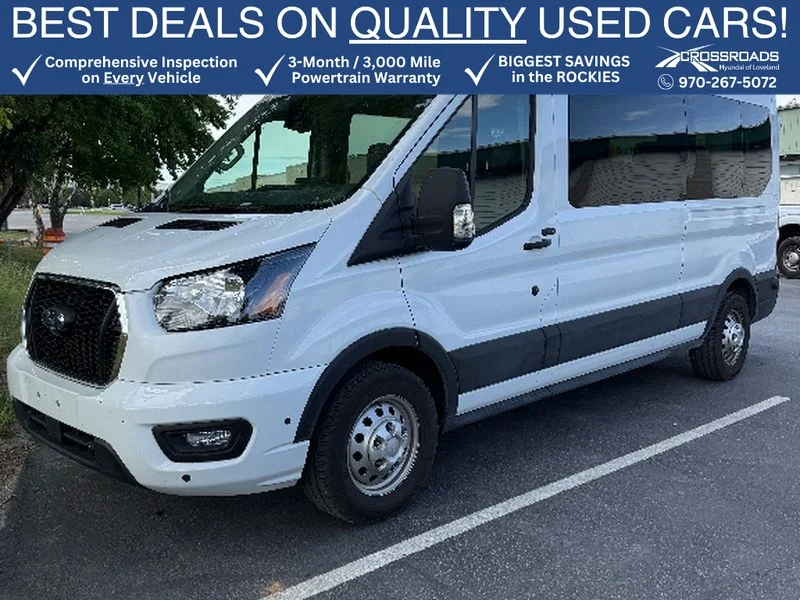 Used 2025 OXFORD WHITE Ford XLT image 1