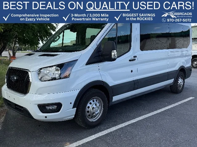 2025 Ford Transit Wagon T-350 Med Roof Slide XLT
