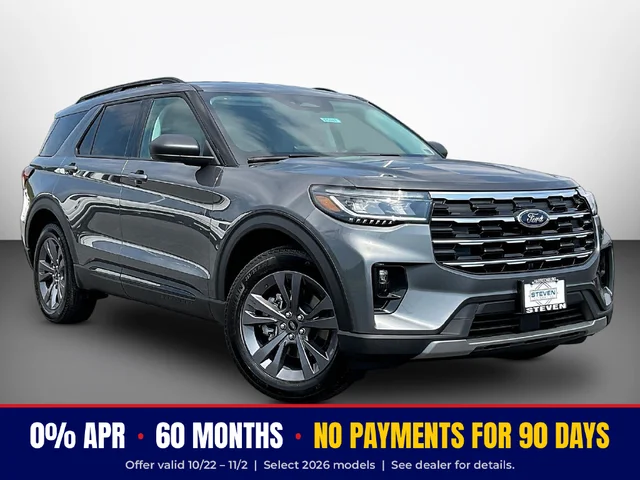 2026 Ford Explorer Active